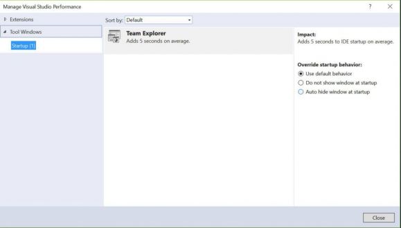 New Features in Visual Studio 2017 - Figure 2