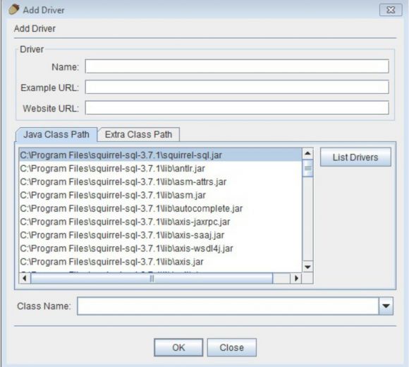 SQL 101: Tools of the Trade - Installing SQuirreL SQL Client - Figure 3