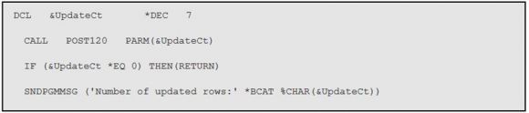 9 Helpful Functions for Working with Variables in CL on IBM i - Figure 3