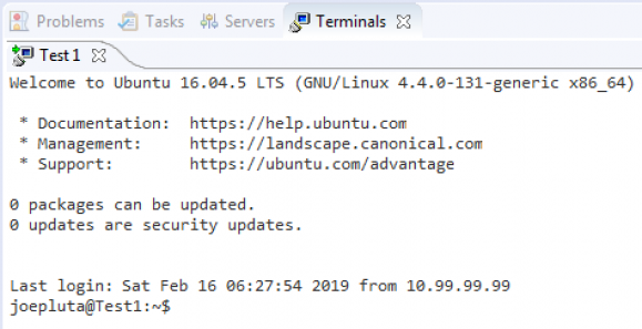 Practical Linux: Using PDT to Manage Linux - Figure 17