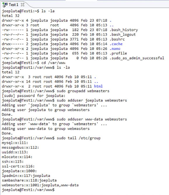 Practical Linux: A Is for Apache - Figure 1