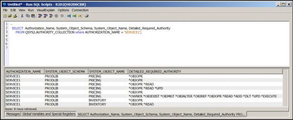 Three Ways to Use IBM i Authority Collection - Figure 2